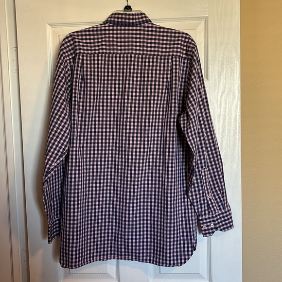 Southern Tide men’s blue long sleeve button down shirt size medium - Picture 6 of 8